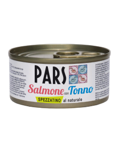 Dieta Pars Spezzatino di Salmone con Tonno Lattina 70 gr