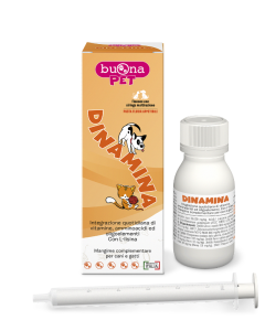 Dinamina Cane e Gatto Pasta Fluida Appetibile 60 gr