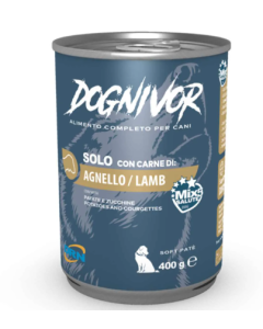 Drn Dognivor Cane Monoproteico Agnello Lattina 400 gr