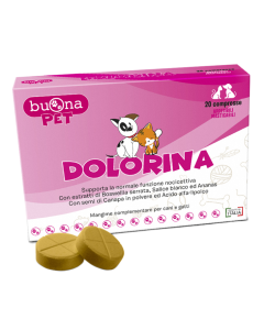 Dolorina Cane e Gatto 20 Compresse