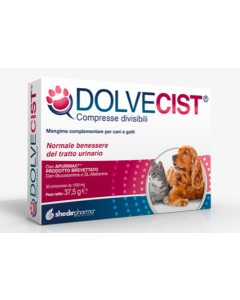 Shedir Pharma Dolvecist Cane e Gatto 30 Compresse