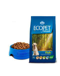 Farmina Ecopet Natural Cane Adult Medium Fish Crocchette