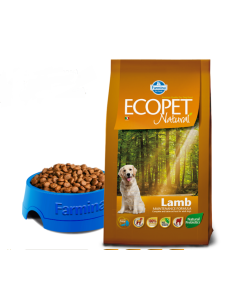 Farmina Ecopet Natural Cane Adult Medium Lamb Crocchette