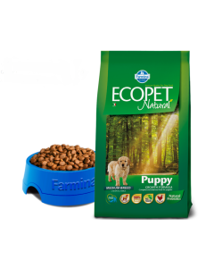 Farmina Ecopet Natural Cane Puppy Medium Pollo Crocchette