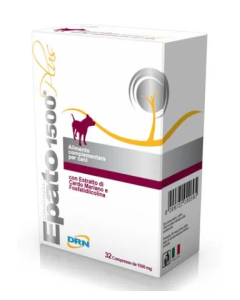 Drn Epato 1500 Plus Cane 32 Compresse