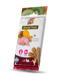 Farmina N&D Tropical Snack Dentale Cane Mini Pollo 7 pezzi 60 gr