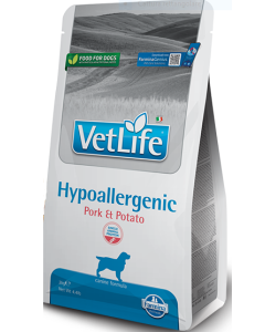 Farmina VetLife Cane Hypoallergenic al Maiale e Patate Crocchette