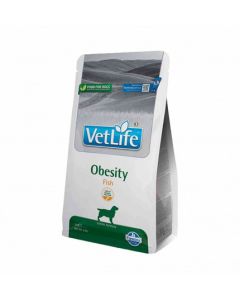 Farmina VetLife Cane Obesity al Pesce Crocchette 2 kg