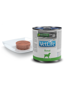 Farmina VetLife Cane Renal Lattina 300 gr