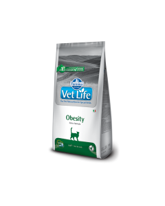 Farmina VetLife Gatto Obesity Crocchette 2 kg