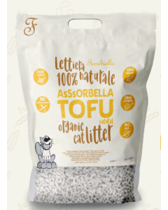 Ferribiella Lettiera AsSsorbella Tofu Natural 5,5 l