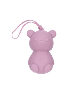 Ferribiella Teddy Portasacchetti in Silicone Rosa