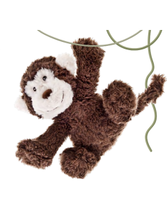 Ferribiella Baby Toys Scimmietta Peluche