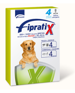 Fipratix Spot On per Cani 20-40 kg 4 Pipette