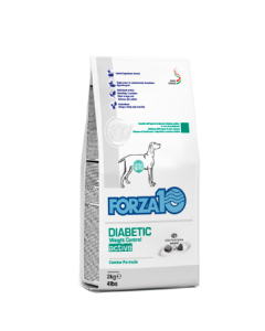 Forza10 Cane Adult Diabetic Weight Control Active Monoproteico al Pesce Crocchette