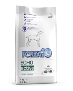 Forza10 Cane Adult Echo Active Monoproteico al Pesce Crocchette 4 kg