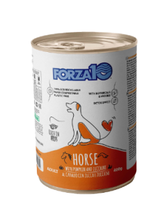 Forza10 Maintenance Cane Adult con Cavallo Lattina 400 gr