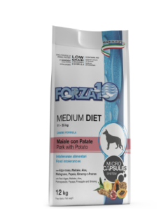 Forza10 Diet Cane Adult Medium con Maiale Crocchette 12 kg