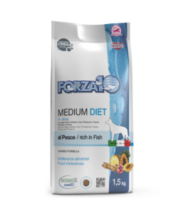 Forza10 Diet Cane Adult Medium con Pesce Crocchette