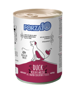 Forza10 Maintenance Cane Adult con Anatra Lattina 400 gr