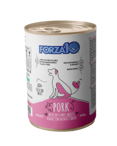 Forza10 Maintenance Cane Adult al Maiale Lattina 400 gr