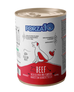 Forza10 Maintenance Cane Adult al Manzo Lattina 400 gr