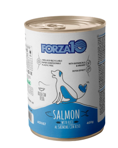 Forza10 Maintenance Cane Adult al Salmone Lattina 400 gr