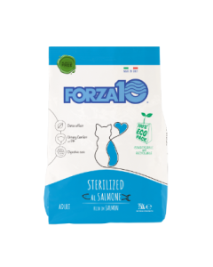 Forza10 Maintenance Gatto Adult Sterilizzato al Salmone Crocchette 350gr