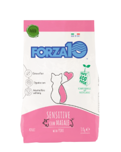 Forza10 Maintenance Gatto Adult Sensitive al Maiale Crocchette 350gr