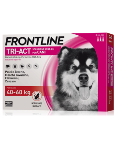 Frontline Tri-Act Cane 40-60 kg 3 Pipette