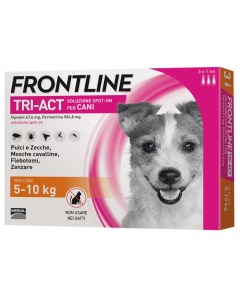 Frontline Tri-Act Cane 5-10 kg 3 Pipette