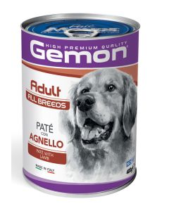 Gemon Cane All Breeds Adult Patè con Agnello Lattina 400 gr