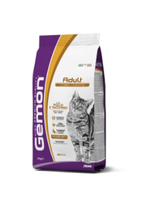 Gemon Gatto Adult Pollo e Tacchino Crocchette