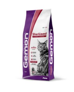 Gemon Gatto Adult Sterilizzato Manzo Crocchette 7 kg