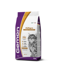 Gemon Gatto Kitten Pollo Crocchette