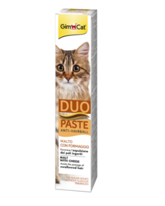 Duo-Paste Anti Hairball Malto con Formaggio 50 gr