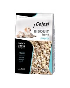 Golosi Cane Puppy Bisquit Bone Snack 600 gr