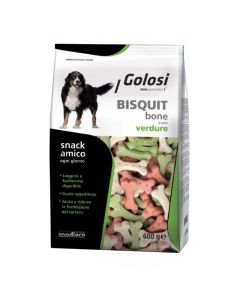 Golosi Cane Bisquit Bone Snack Verdure 600 gr