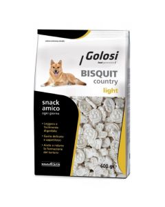 Golosi Cane Bisquit Country Snack Light 600 gr