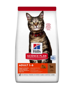 Hill's Science Plan Gatto Adult Agnello Crocchette 1,5 kg