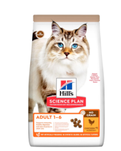 Hill's Science Plan Gatto Adult No Grain Pollo Crocchette 1,5 kg