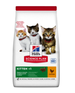 Hill's Science Plan Gatto Kitten Pollo Crocchette 1,5 kg