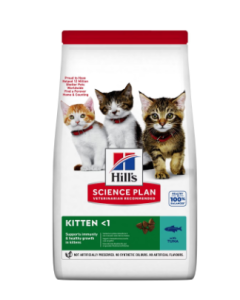 Hill's Science Plan Gatto Kitten Tonno Crocchette 1,5 kg