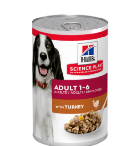 Hill's Science Plan Cane Adult Tacchino Lattina 370 gr