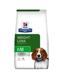 Hill's Prescription Diet Cane r/d Weight Loss Crocchette al Pollo 1,5 kg