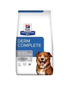 Hill's Prescription Diet Cane Derm Complete Crocchette 1,5 kg