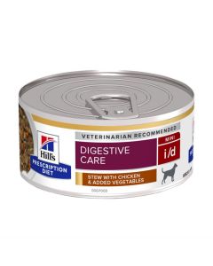 Hill's Prescription Diet Cane i/d Digestive Care Spezzatino di Pollo con Verdure 156 gr