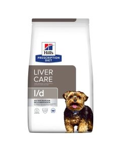 Hill's Prescription Diet Cane l/d Liver Care Crocchette 1,5 kg