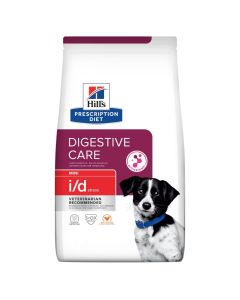 Hill's Prescription Diet Cane Mini i/d Stress Digestive Care Crocchette 1 kg