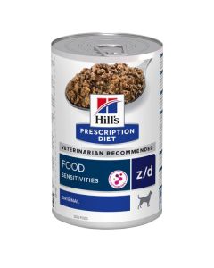 Hill's Prescription Diet Cane z/d Food Sensitivities Original 370 gr